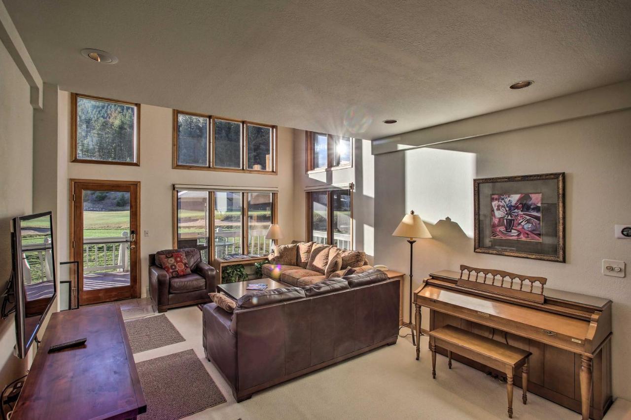 Colorado Home On Golf Course, Near Vail Ski Resort Avon Buitenkant foto