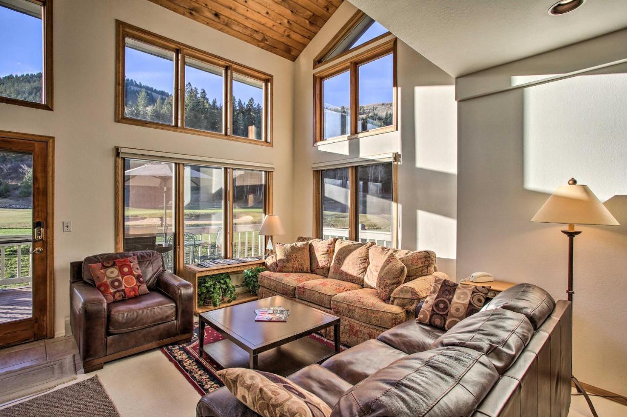 Colorado Home On Golf Course, Near Vail Ski Resort Avon Buitenkant foto