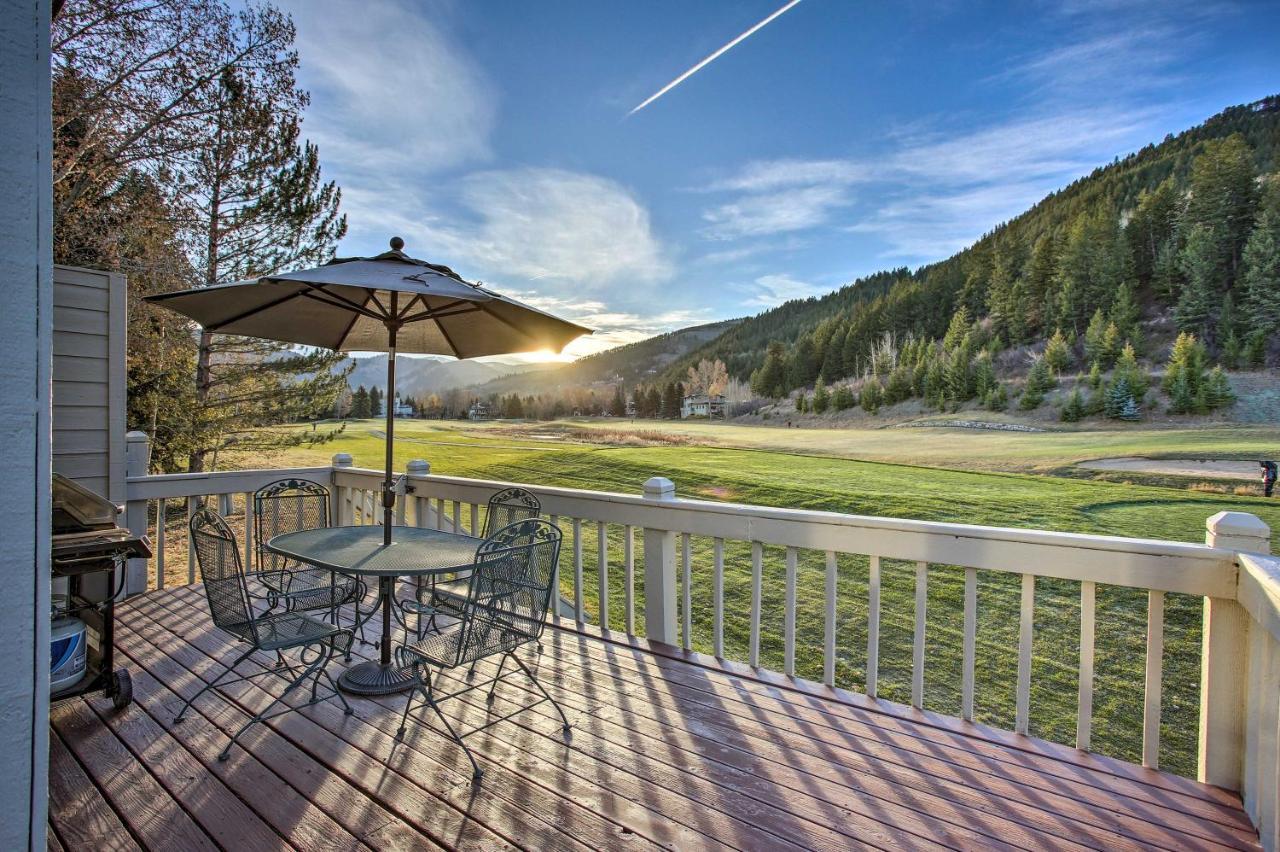 Colorado Home On Golf Course, Near Vail Ski Resort Avon Buitenkant foto