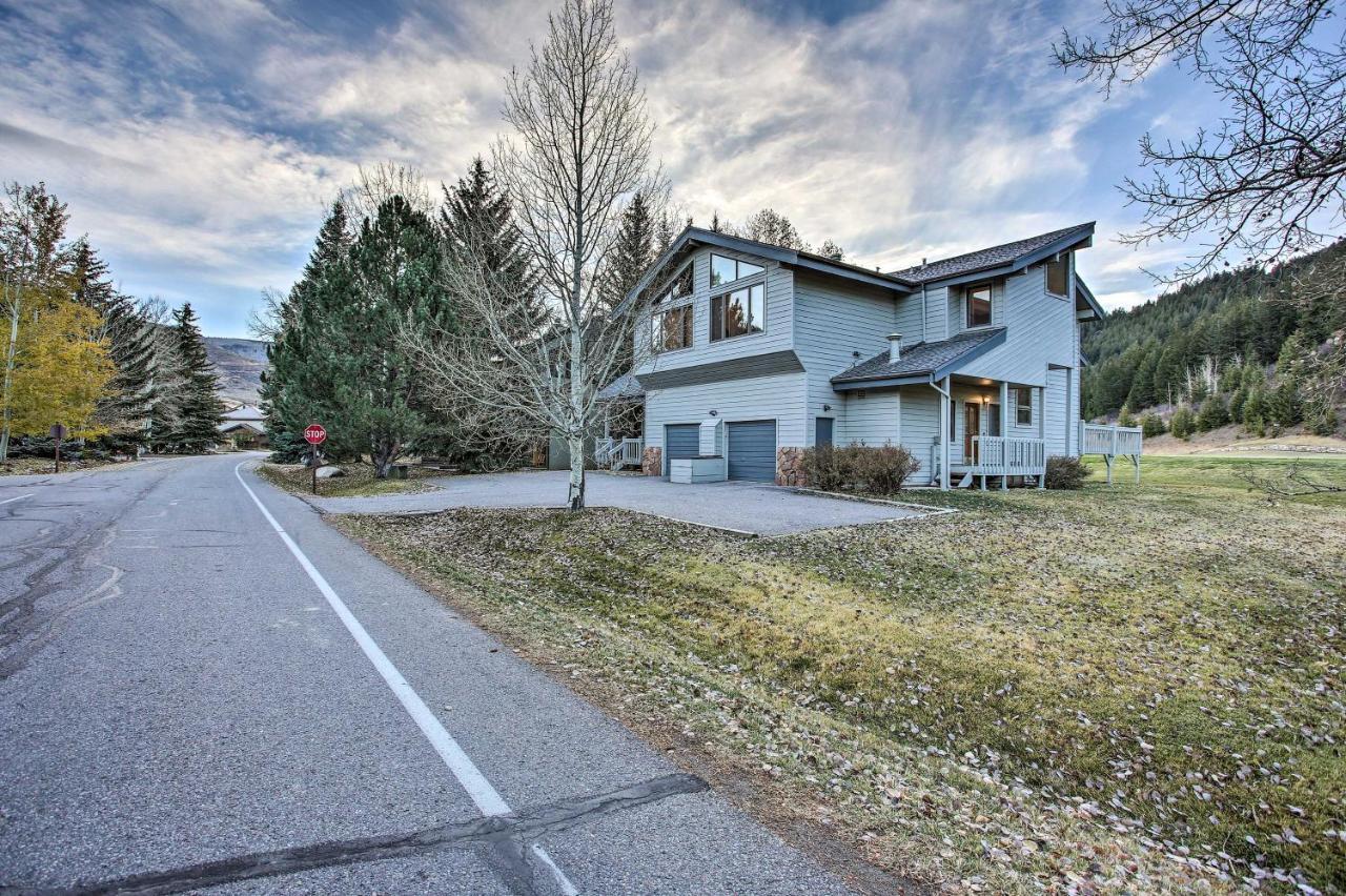 Colorado Home On Golf Course, Near Vail Ski Resort Avon Buitenkant foto
