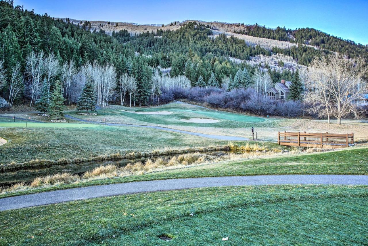 Colorado Home On Golf Course, Near Vail Ski Resort Avon Buitenkant foto