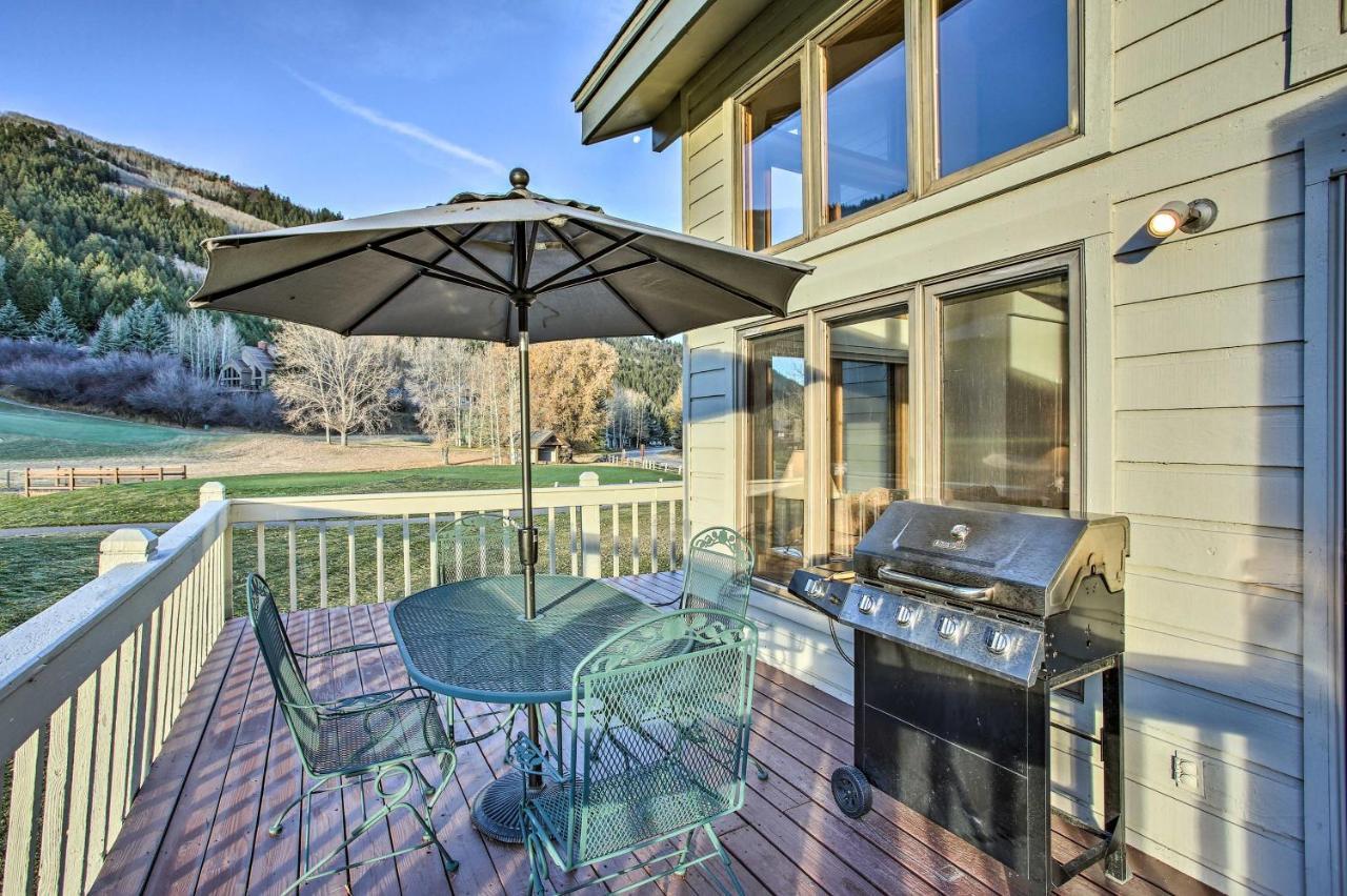 Colorado Home On Golf Course, Near Vail Ski Resort Avon Buitenkant foto